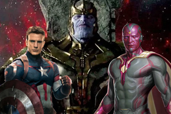 Vengadores Infinity War