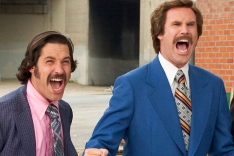 Paul Rudd y Will Ferrell, un psiquiatra y su paciente 