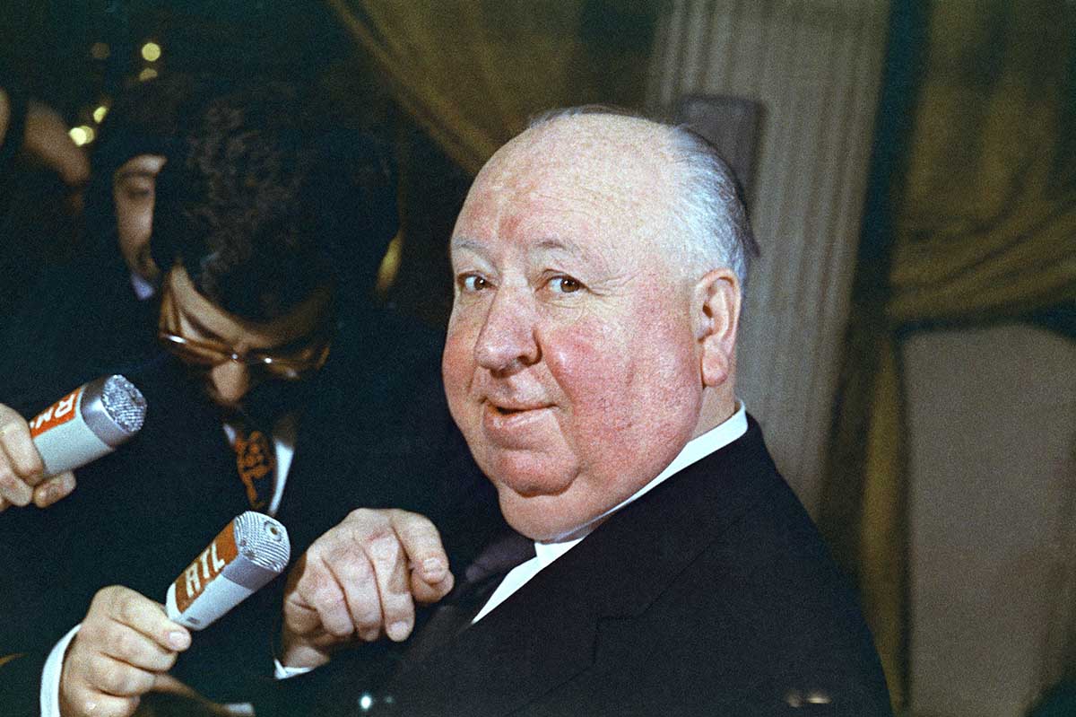 Alfred Hitchcock