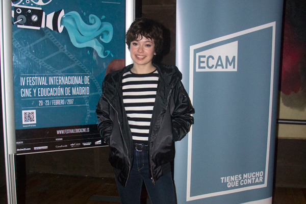 Anna Castillo: “Me sorprendió mucho ganar el Goya”