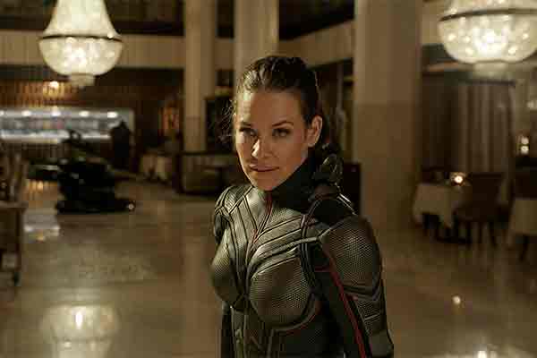 Evangeline Lilly, una chica muy "avispa"da, la gran revelación de "Ant-Man y la Avispa"