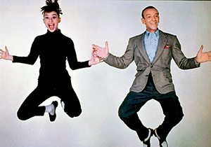 audrey hepburn fred astaire