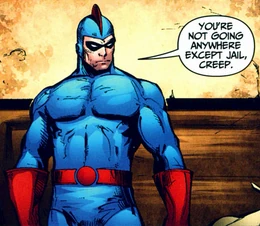 blue beetle comic