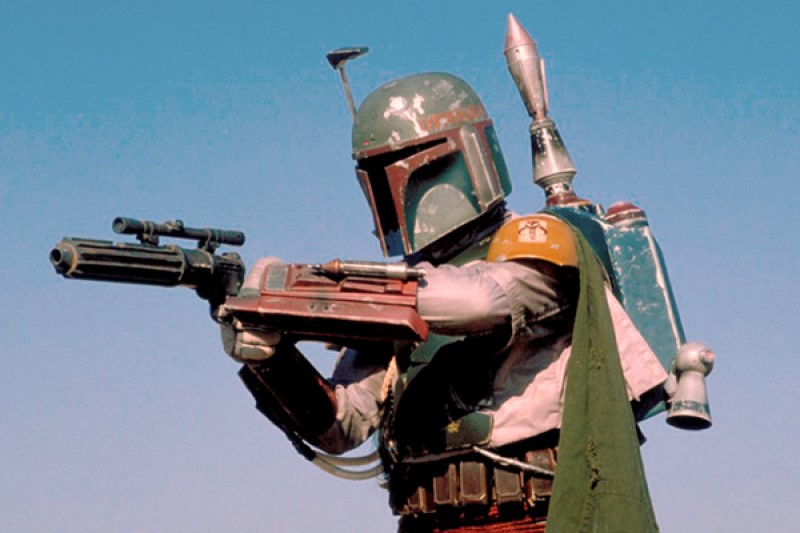 Boba Fett suma en "The Mandalorian"