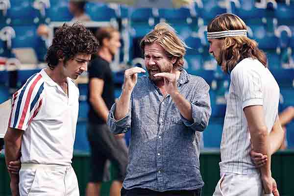 Janus Metz: "Borg McEnroe es la versión en tenis de Toro salvaje"