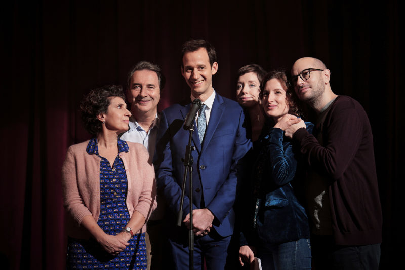 Brindis por la comedia francesa: hablan FabCaro y Laurent Tirard Brindis por la comedia francesa: hablan FabCaro y Laurent Tirard