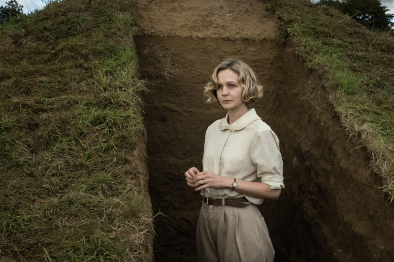 Carey Mulligan, un tesoro en "La excavación"