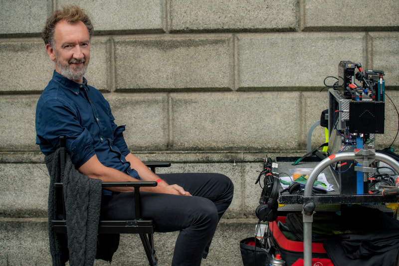 John Carney: "Una guitarra en un contenedor es un regalo"