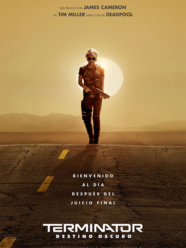cartel terminator destino oscuro