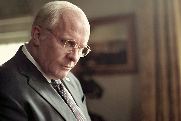 Christian Bale nos habla de su última e increíble transformación en Dick Cheney