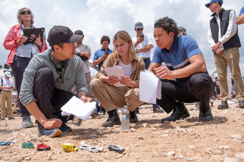 Lee Isaac Chung considera "Twisters" una película personal Lee Isaac Chung considera "Twisters" una película personal