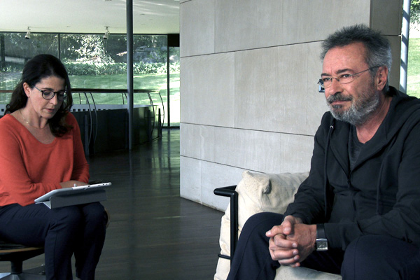 Óscar Martínez: “Interpretar a mi personaje fue un desafío”