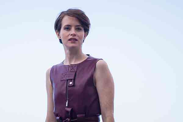 Claire Foy, sobre "First Man (El primer hombre)": "Es una película de personajes"