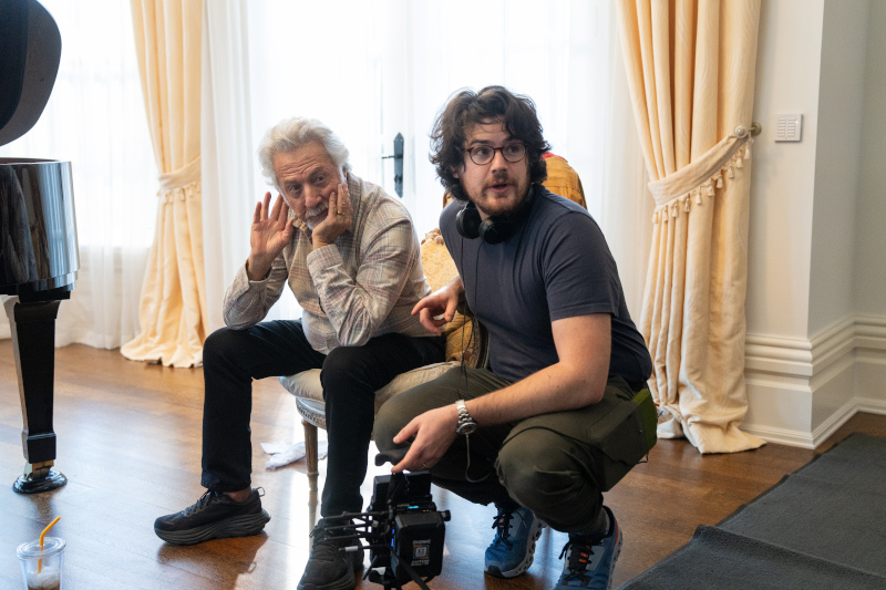 El talento único de Daniel Roher, el director de "Un talento único"