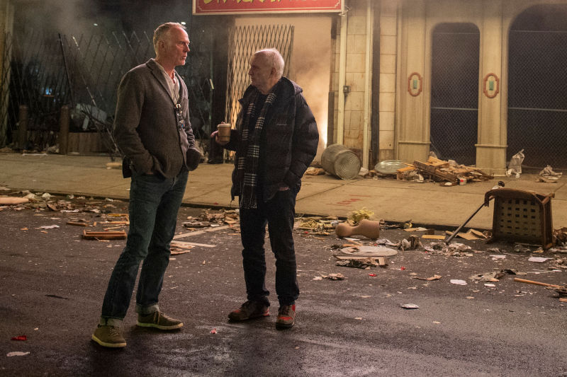 David Chase, Lawrence Konner y Alan Taylor bucean en el pasado de los Soprano