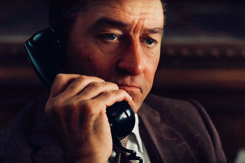 de niro irlandes