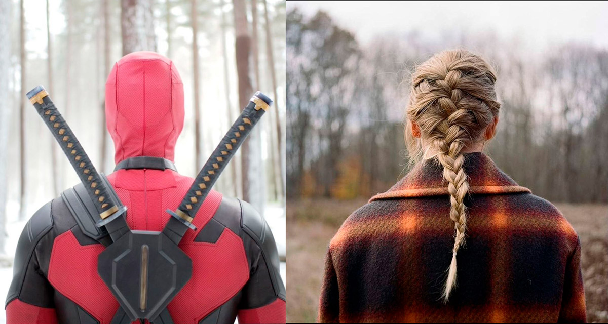 deadpool lobezno taylor swift
