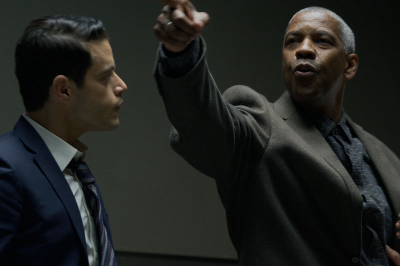 Pequeños detalles de las interpretaciones de Denzel Washington y Rami Malek