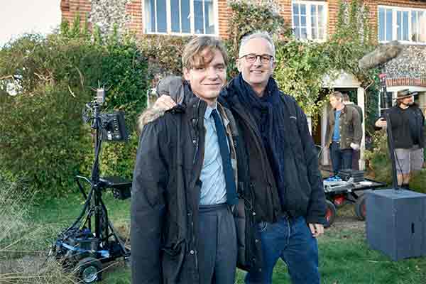 Encuentro con Dominic Cooke, director de "En la playa de Chesil"