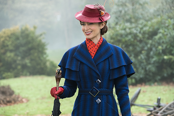 Emily Blunt: "Mary Poppins reconoce lo que la gente necesita y se lo da sin esperar nada a cambio"