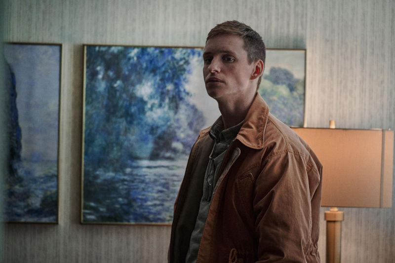 Eddie Redmayne nos descubre su papel en "El ángel de la muerte"