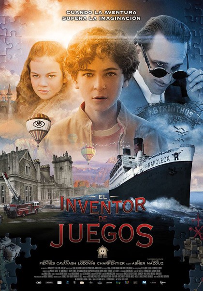 el inventor de juegos cartel
