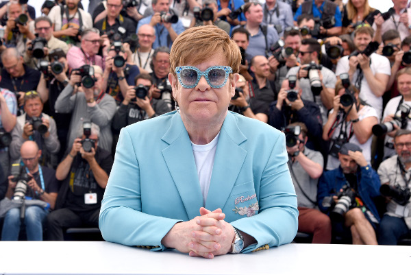 Elton John confiesa a propósito de "Rocketman": Mi vida ha sido una auténtica locura