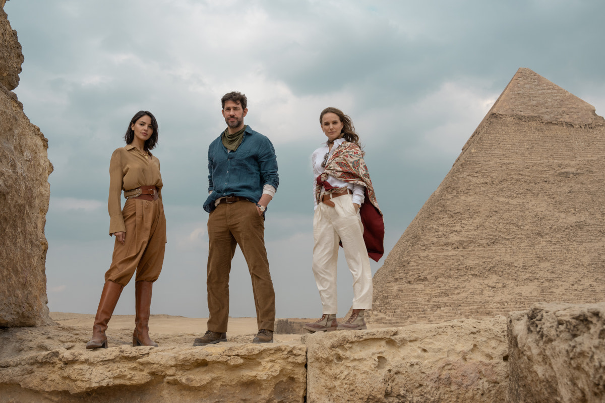 Guy Ritchie, James Vanderbilt y Tripp Vinson buscan y encuentran algo más que "La fuente de la eterna juventud"