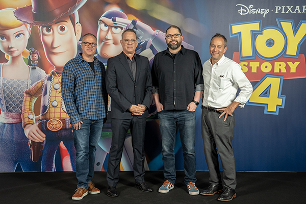 Josh Cooley justifica "Toy Story 4": "Cada final es un nuevo comienzo"