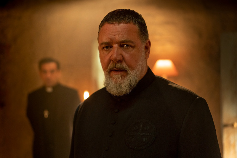 Russell Crowe, el James Bond de los exorcistas en "El exorcista del Papa" Russell Crowe, el James Bond de los exorcistas en "El exorcista del Papa"