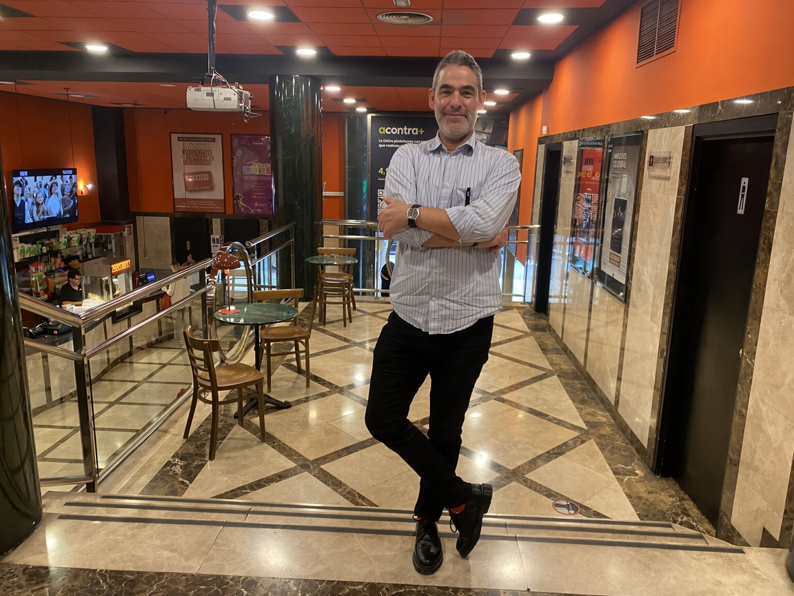 "Las moscas" son el invitado no deseado, asegura el cineasta mexicano Fernando Eimbcke