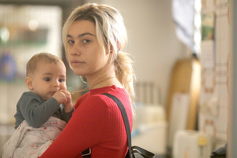 Greta Fernández: "Estoy encantada de ser la musa del cine social" Greta Fernández: "Estoy encantada de ser la musa del cine social"