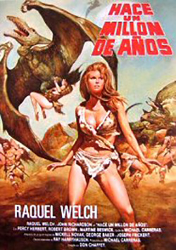 hace un millon de anos cartel