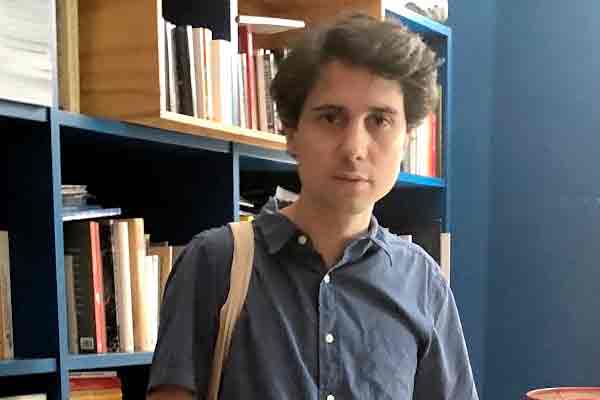 Jonás Trueba, director de "La virgen de agosto": "Las películas son mi Instagram"