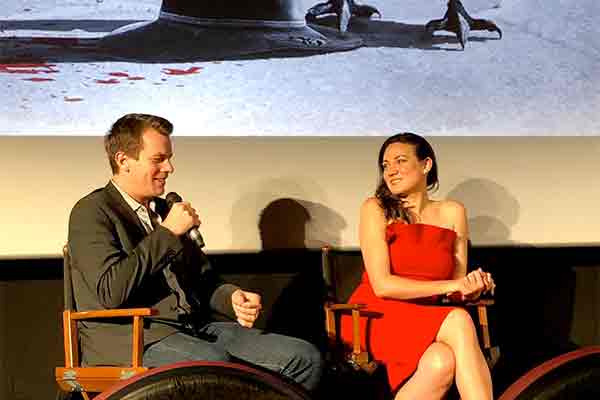Jonathan Nolan y Lisa Joy defienden en Madrid el último capítulo de la 2ª temporada de "Westworld"