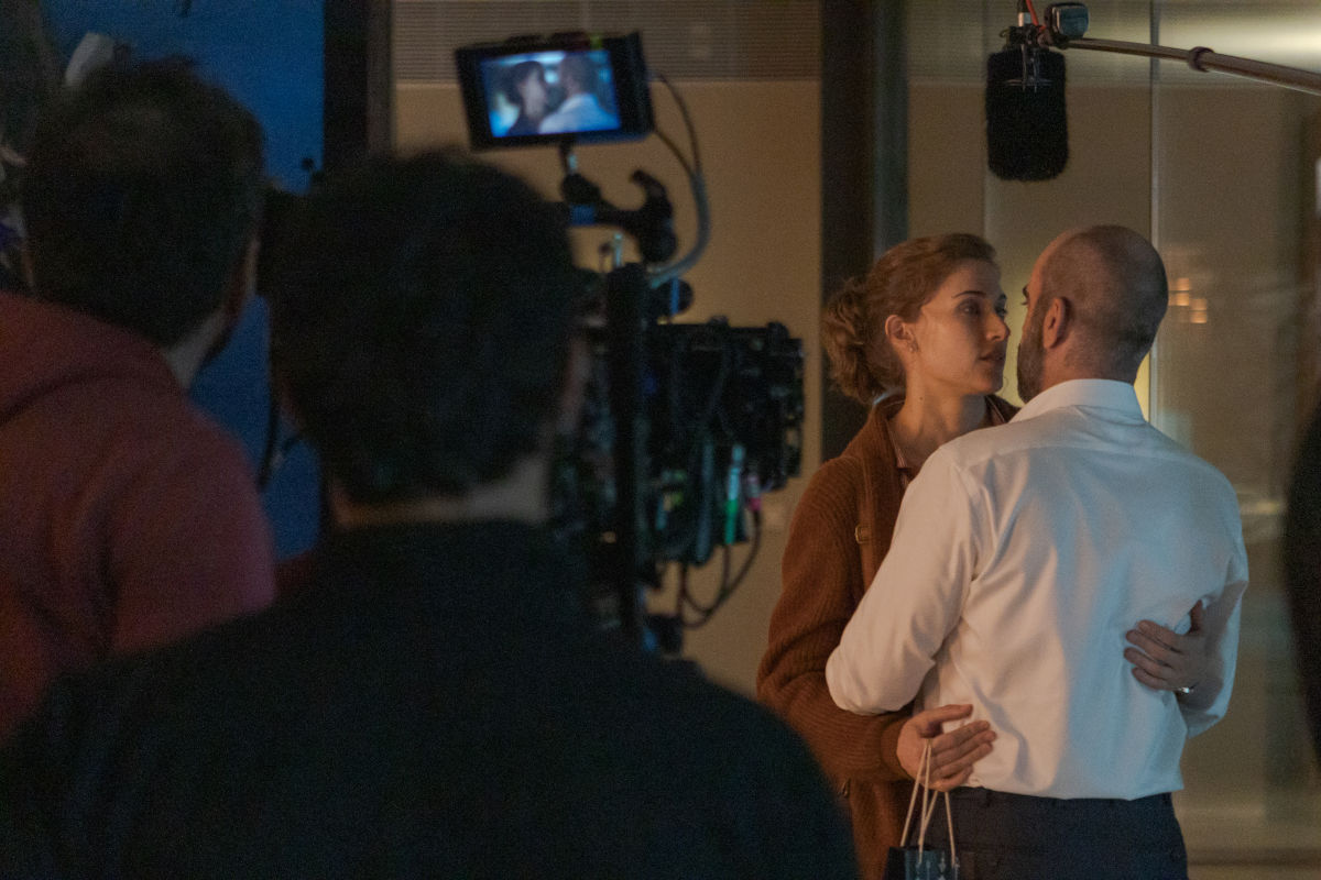 Luis Tosar y Marta Belmonte, amenazados por "Los favoritos de Midas"