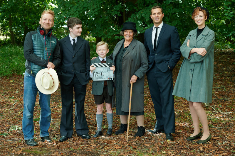 Kenneth Branagh: "Belfast es una película ficticia sobre mi infancia"