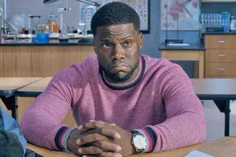 Kevin Hart tendrá un superhéroe como suegro