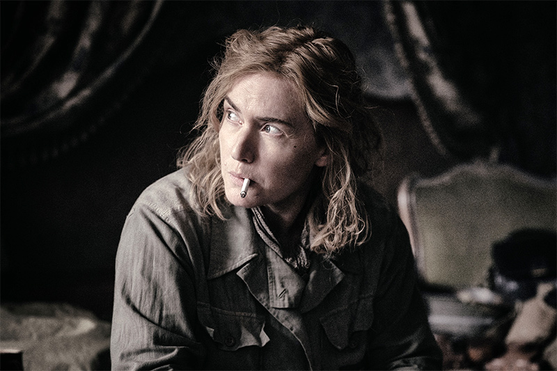 Kate Winslet habla de su película “Lee Miller” Kate Winslet habla de su película “Lee Miller”