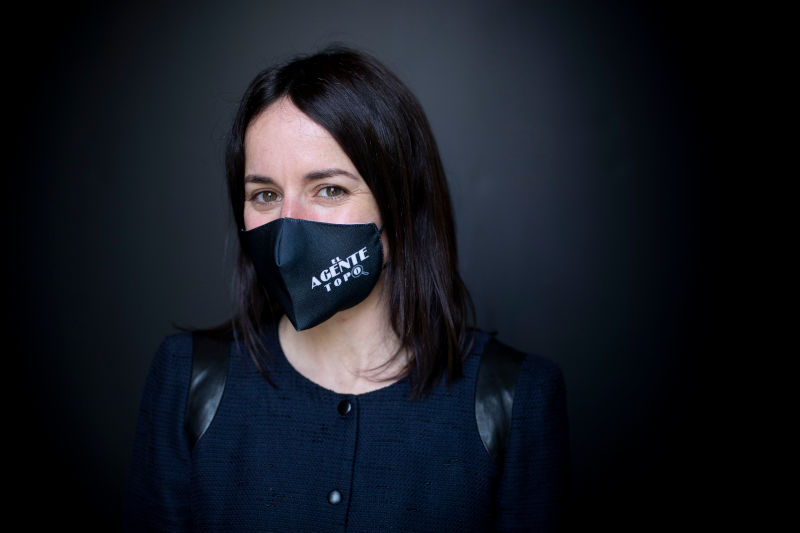 Maite Alberdi, directora de "El agente topo"