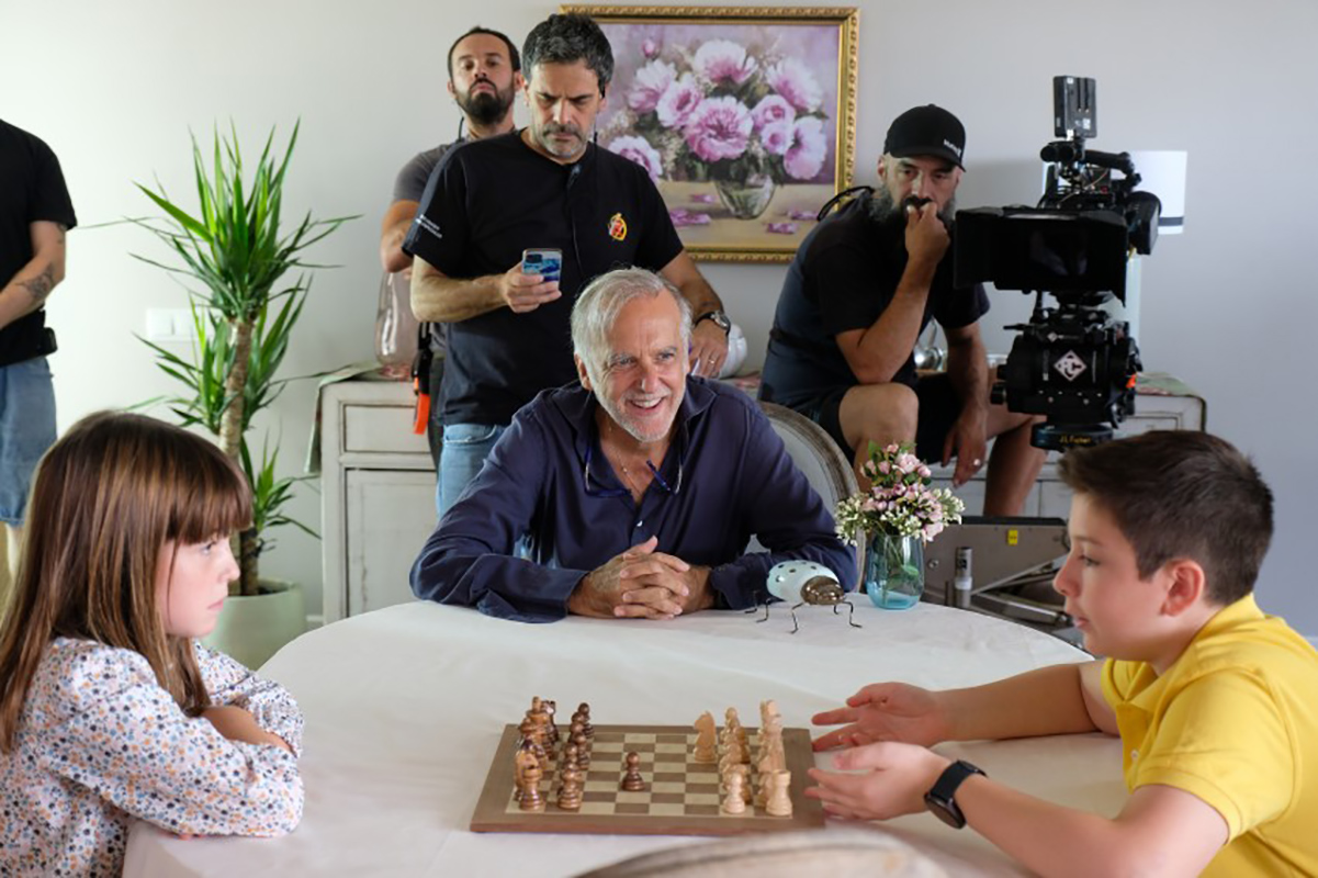 Paco Arango, director y guionista de “Mi otro Jon”