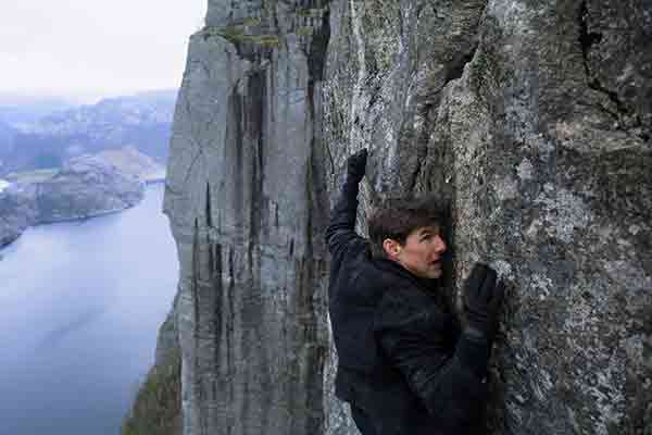 Tom Cruise, en Misión imposible: Fallout: "Quería que el público tuviese la impresión de que estaba en medio de la acción"