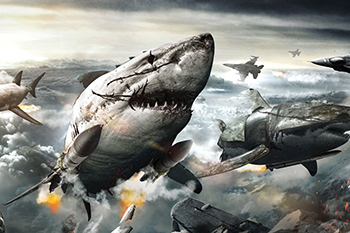muestra syfy Sky Sharks