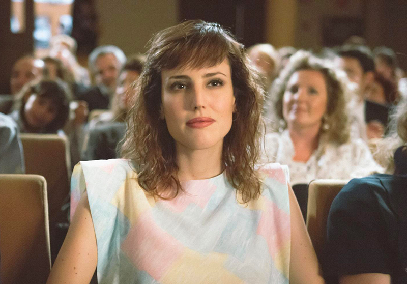 Natalia de Molina: "La maternidad es el gran tema como mujer"