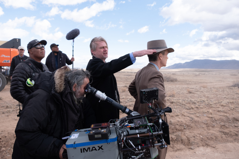 Christopher Nolan: "Oppenheimer está plagada de paradojas y dilemas éticos" Christopher Nolan: "Oppenheimer está plagada de paradojas y dilemas éticos"