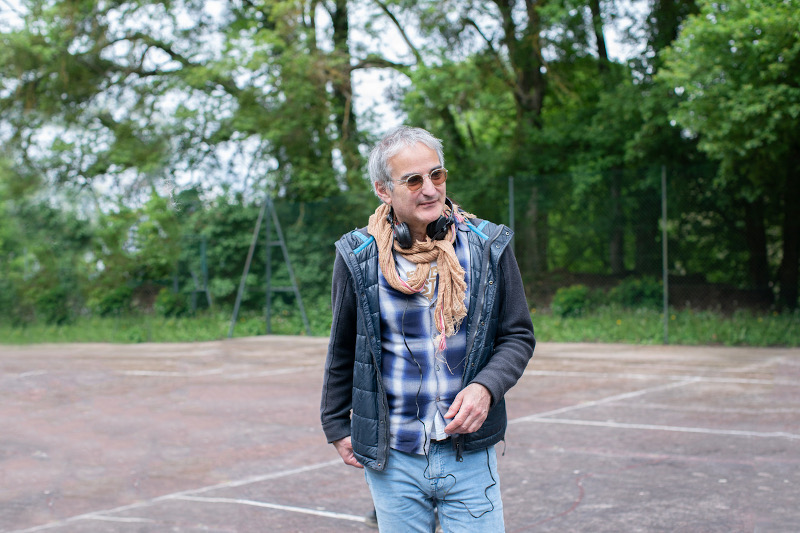 Olivier Assayas nos explica su autorretrato de "Tiempo compartido" Olivier Assayas nos explica su autorretrato de "Tiempo compartido"