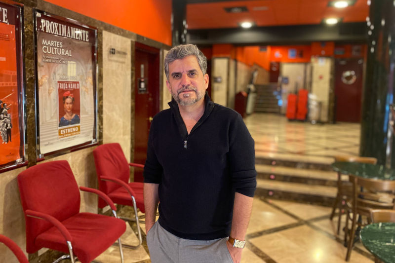 Pavel Giroud, director de "El caso Padilla": "Los cubanos estamos hartos de que nuestras víctimas no puntúen lo mismo" Pavel Giroud, director de "El caso Padilla": "Los cubanos estamos hartos de que nuestras víctimas no puntúen lo mismo"