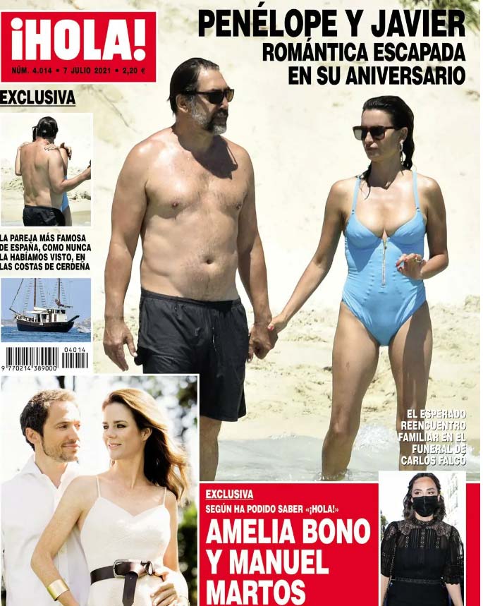 portada penelope cruz javier bardem