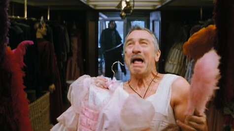 robert de niro stardust