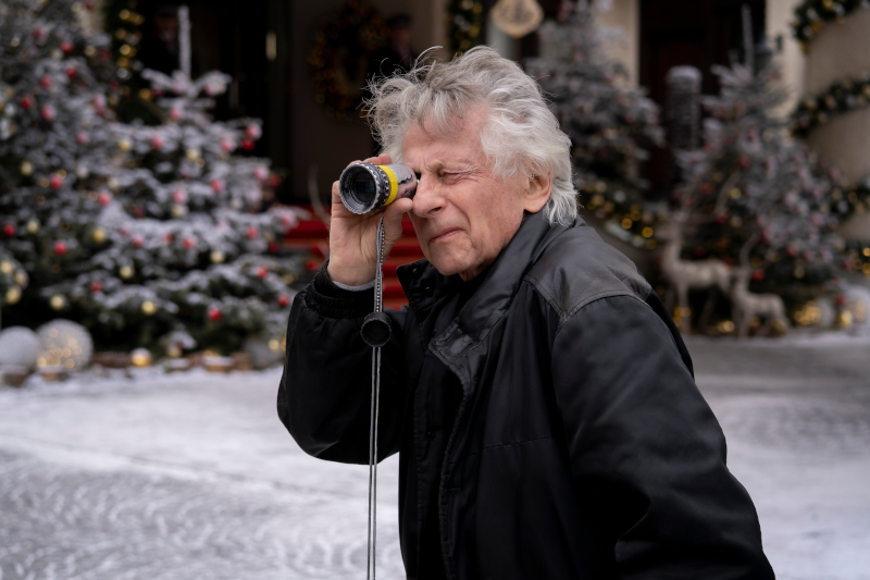 Roman Polanski nos da la bienvenida al hotel suizo "The Palace" Roman Polanski nos da la bienvenida al hotel suizo "The Palace"